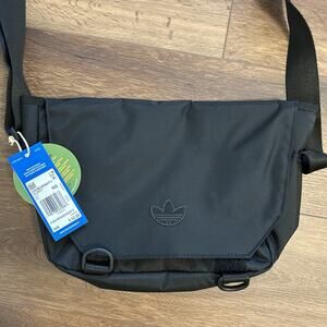 Adidas Originals Adicolor Contempo Black Utility Unisex Shoulder Bag